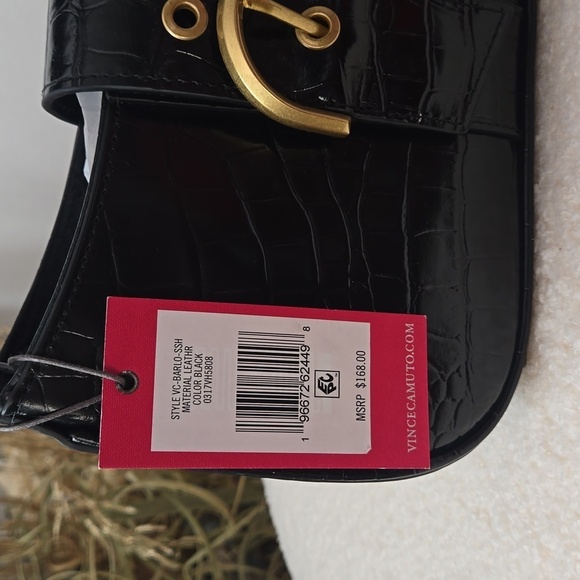 NWT Vince Camuto Barlo Small Shoulder - Picture 15 of 16
